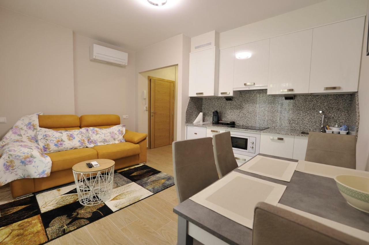 Apartamentos Playa Compostela Vilagarcia de Arousa Exterior foto