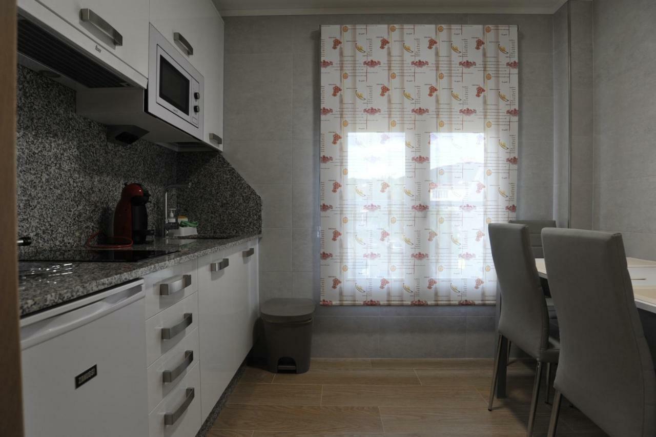 Apartamentos Playa Compostela Vilagarcia de Arousa Exterior foto